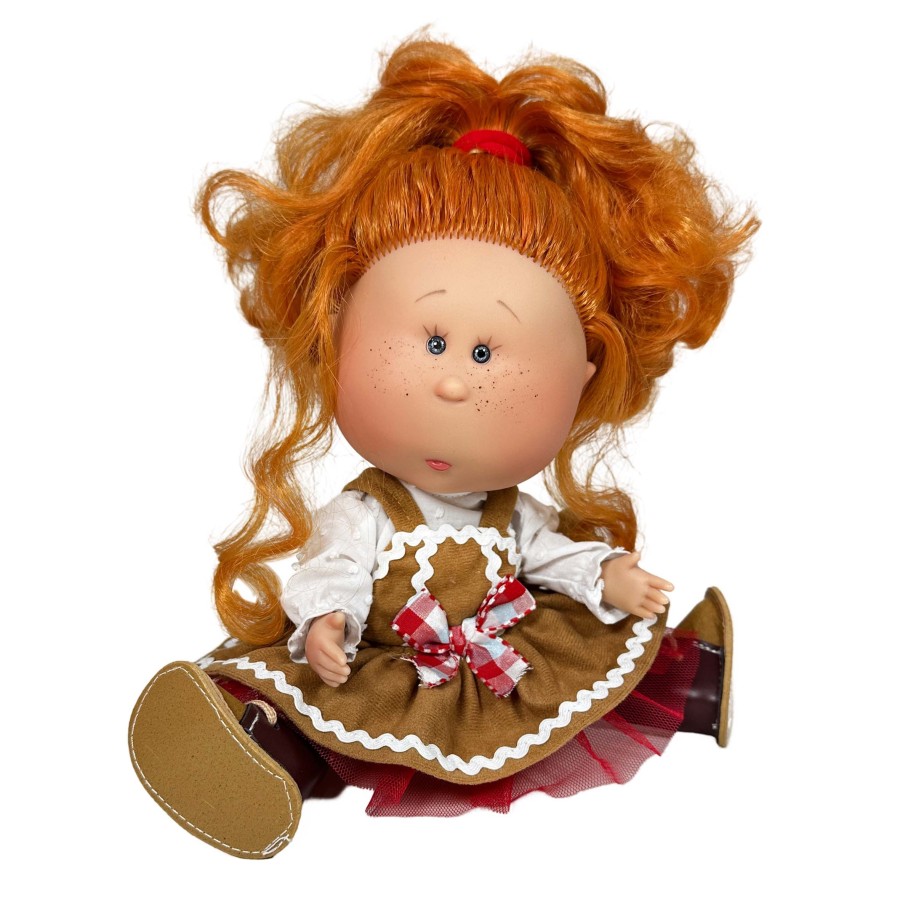MIa Doll Xmas Gingerbread Cookie
