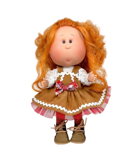 MIa Doll Xmas Gingerbread Cookie