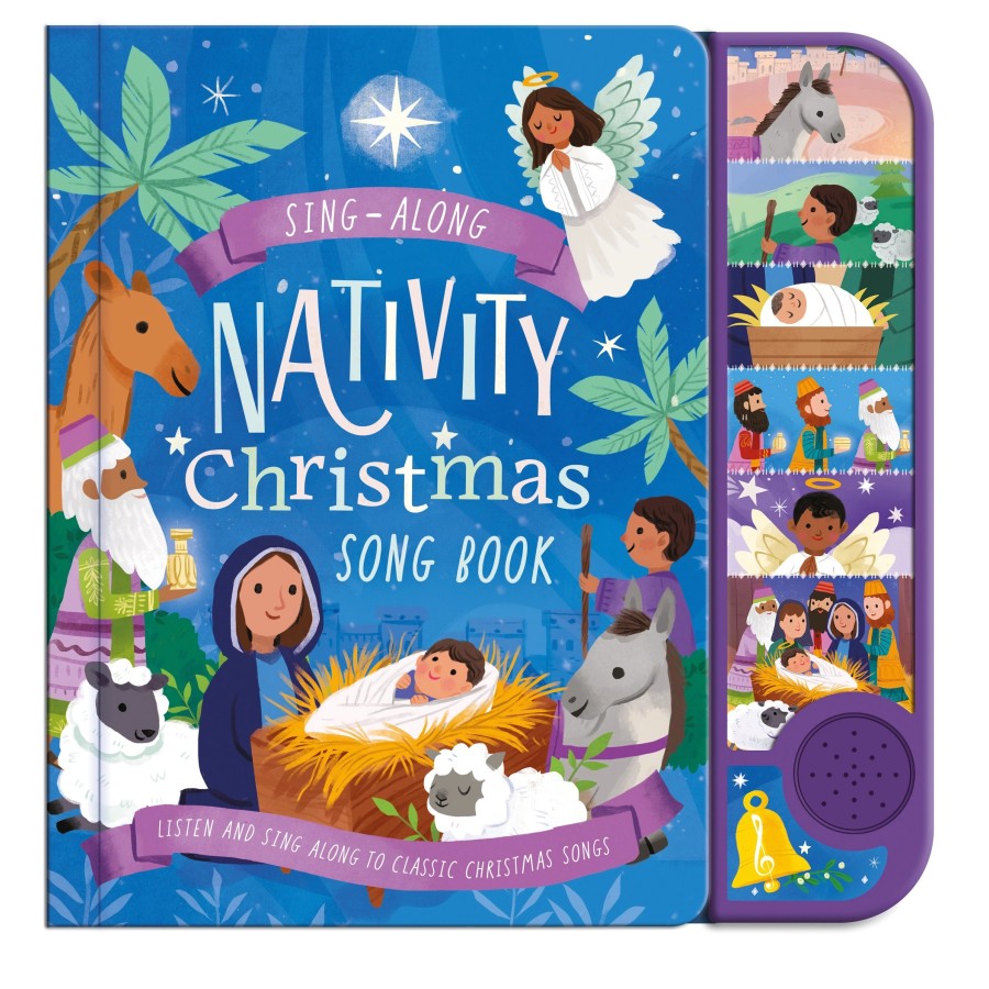 Children’s Sing-Along Nativity Christmas Sound Book