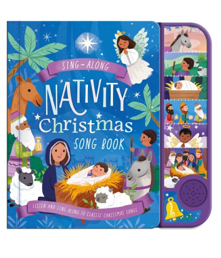 Children’s Sing-Along Nativity Christmas Sound Book