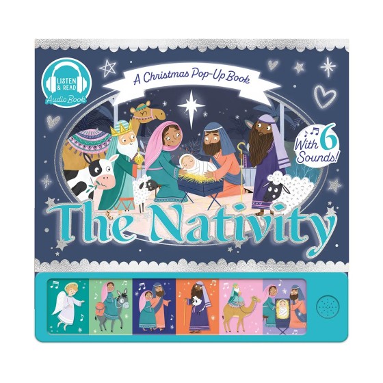Christmas Pop Up Sound Book - The Nativity