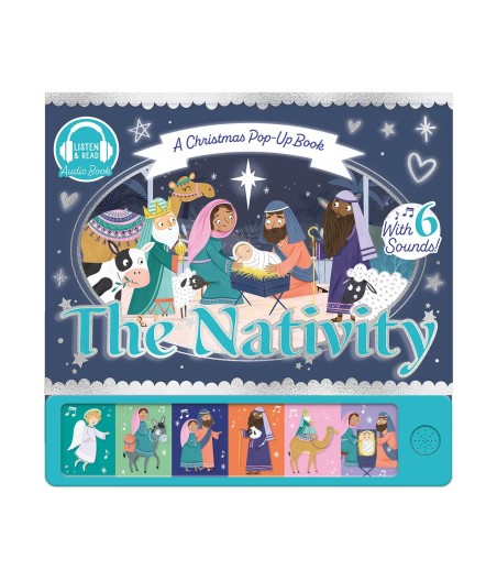 Christmas Pop Up Sound Book - The Nativity