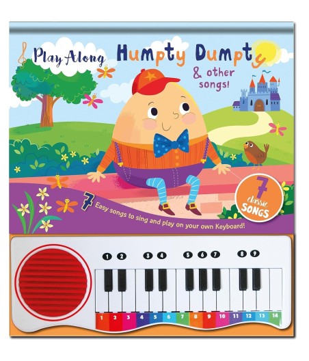 Humpty Dumpty - Children’s Musical Piano Book