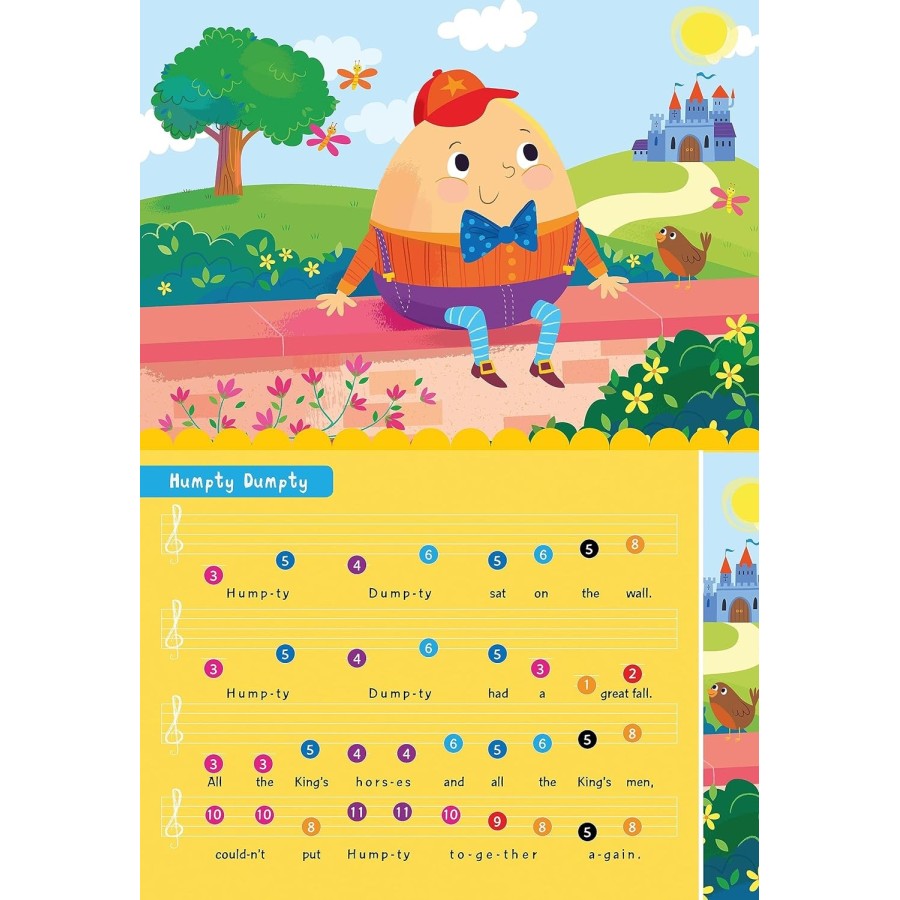 Humpty Dumpty - Children’s Musical Piano Book