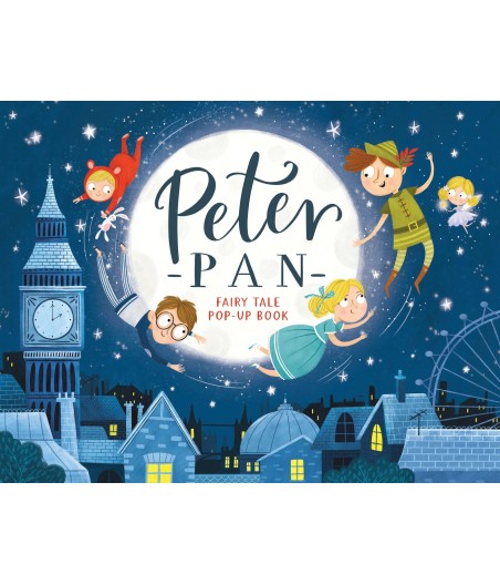 Peter Pan Pop-Up Book