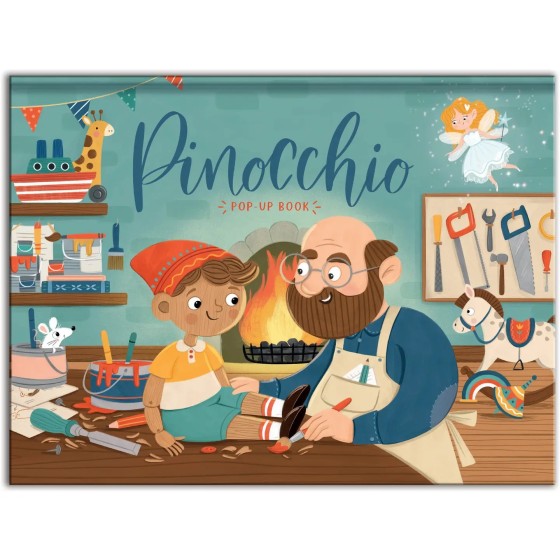Pinocchio - Children's Fairy Tale Pop-Up Book