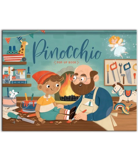 Pinocchio - Children's Fairy Tale Pop-Up Book