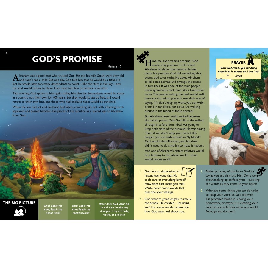 The Complete Illustrated Children’s Bible Devotional
