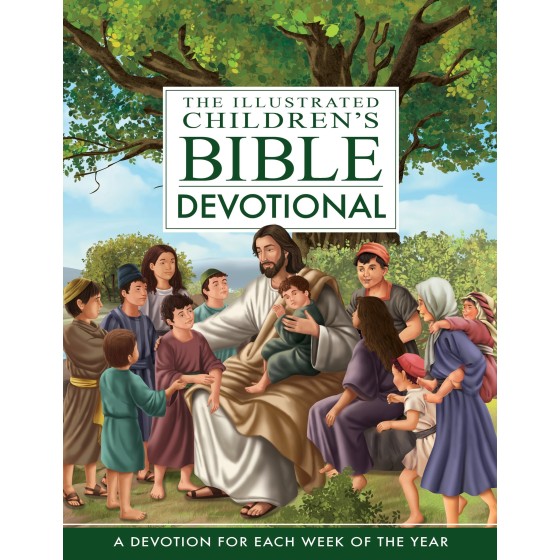 The Complete Illustrated Children’s Bible Devotional