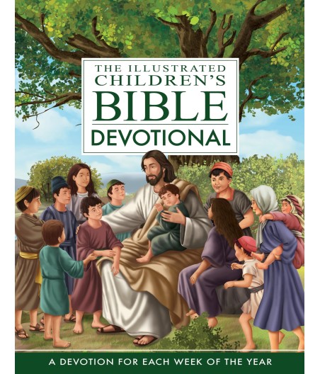 The Complete Illustrated Children’s Bible Devotional