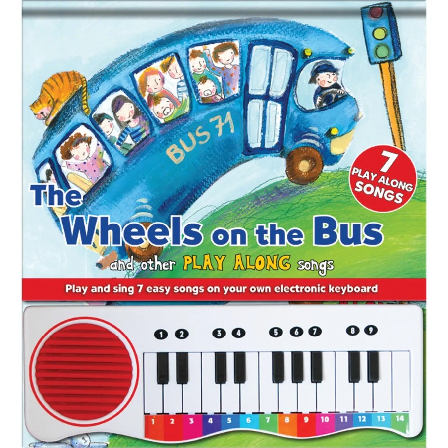 The Wheels On the Bus - Children’s Musical Piano Book