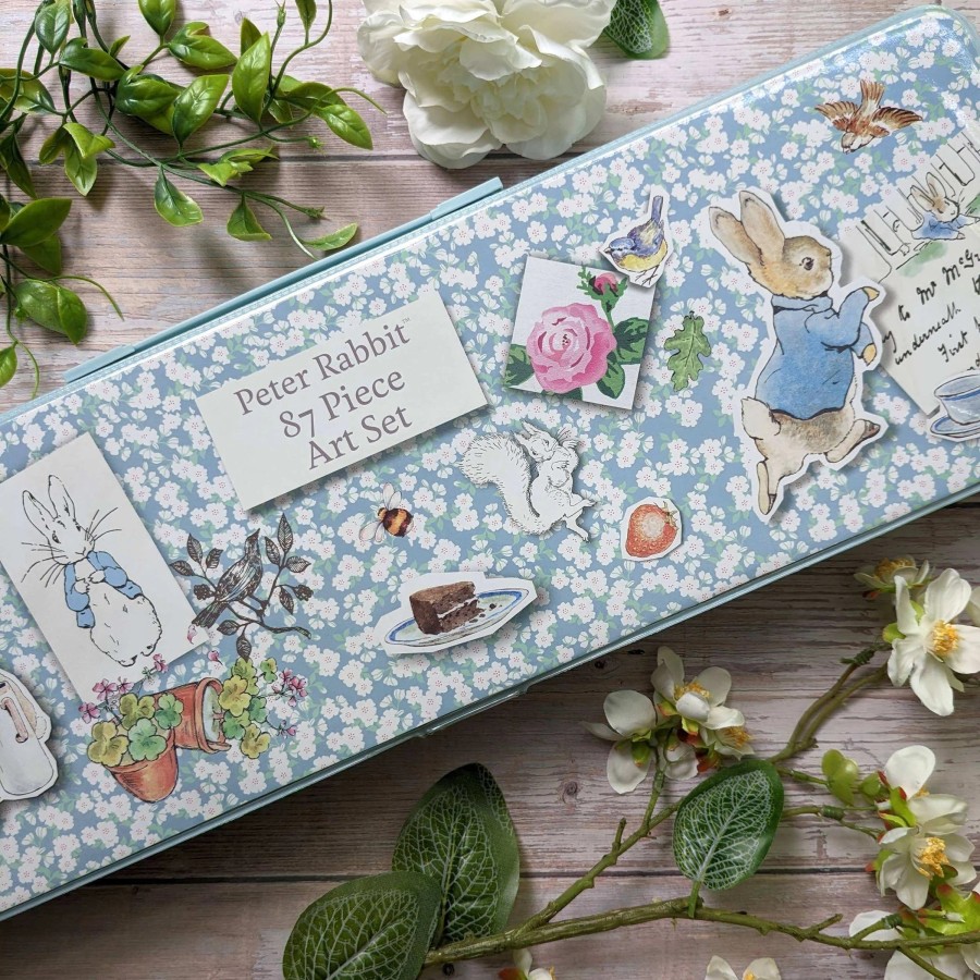 World of Beatrix Potter 87 Piece Art Set