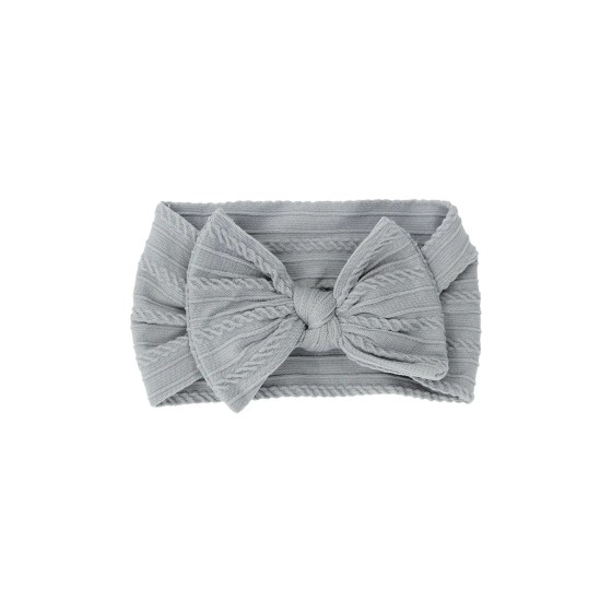 Wheat Jacquard Headband | Ash