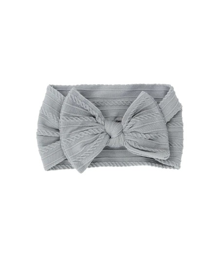Wheat Jacquard Headband | Ash