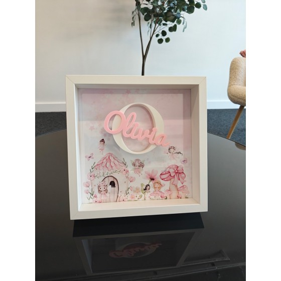 Personalized Fairy frame