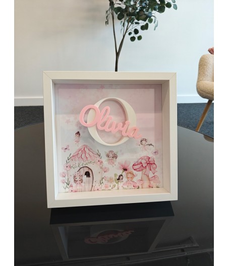 Personalized Fairy frame