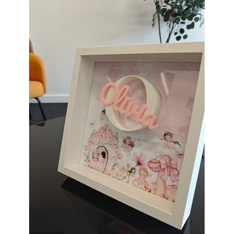Personalized Fairy frame