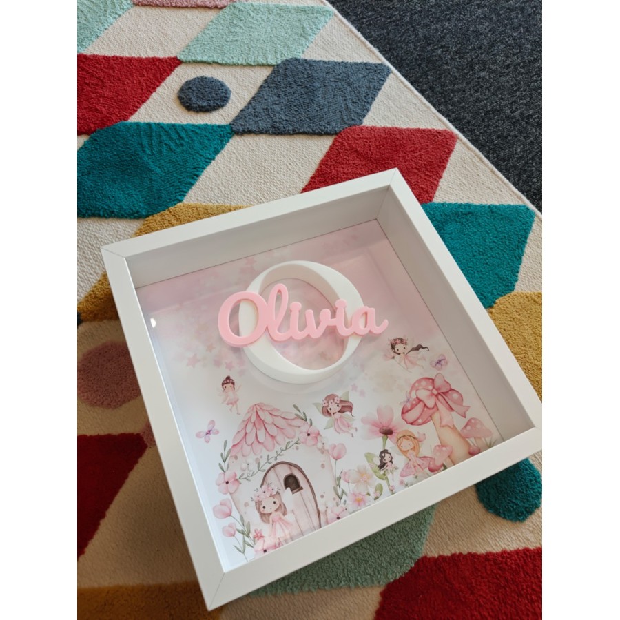 Personalized Fairy frame