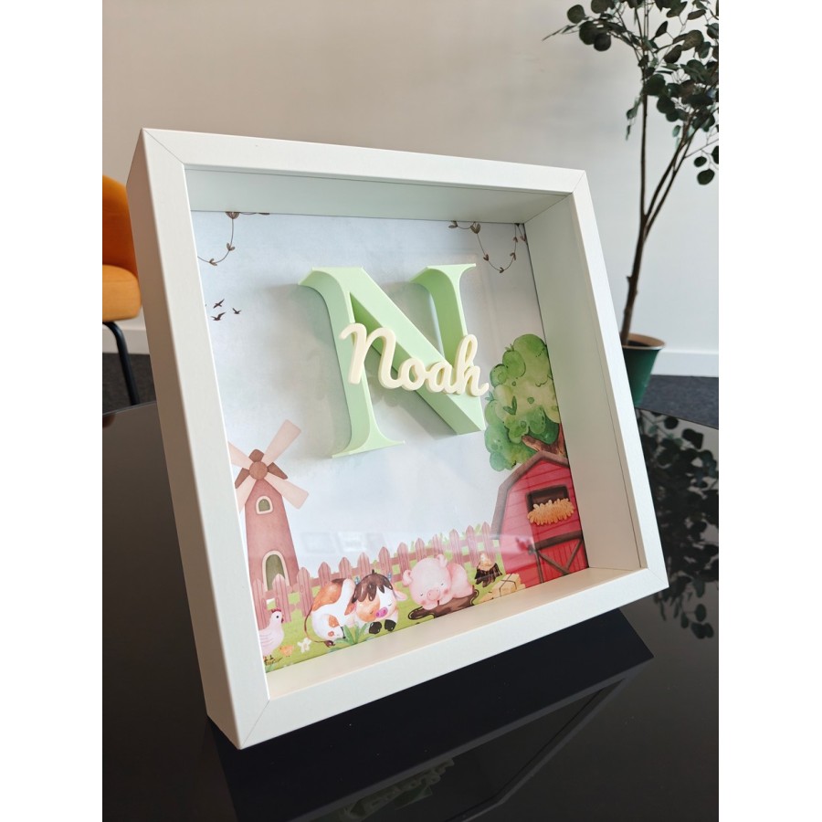Personalized Farm frame