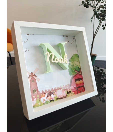 Personalized Farm frame