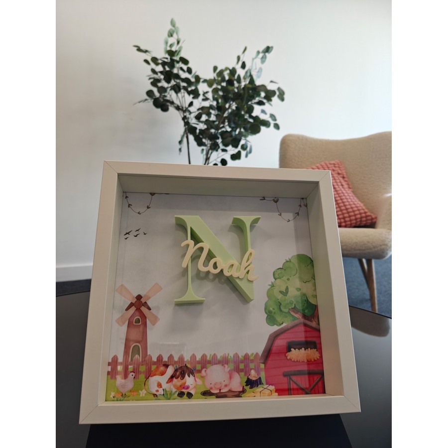 Personalized Farm frame