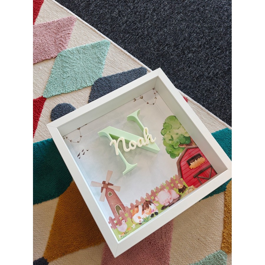 Personalized Farm frame