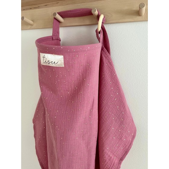 TISU Nursing Cover | Mauve Pink