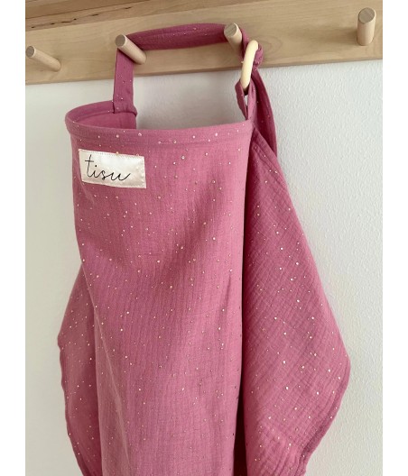TISU Nursing Cover | Mauve Pink