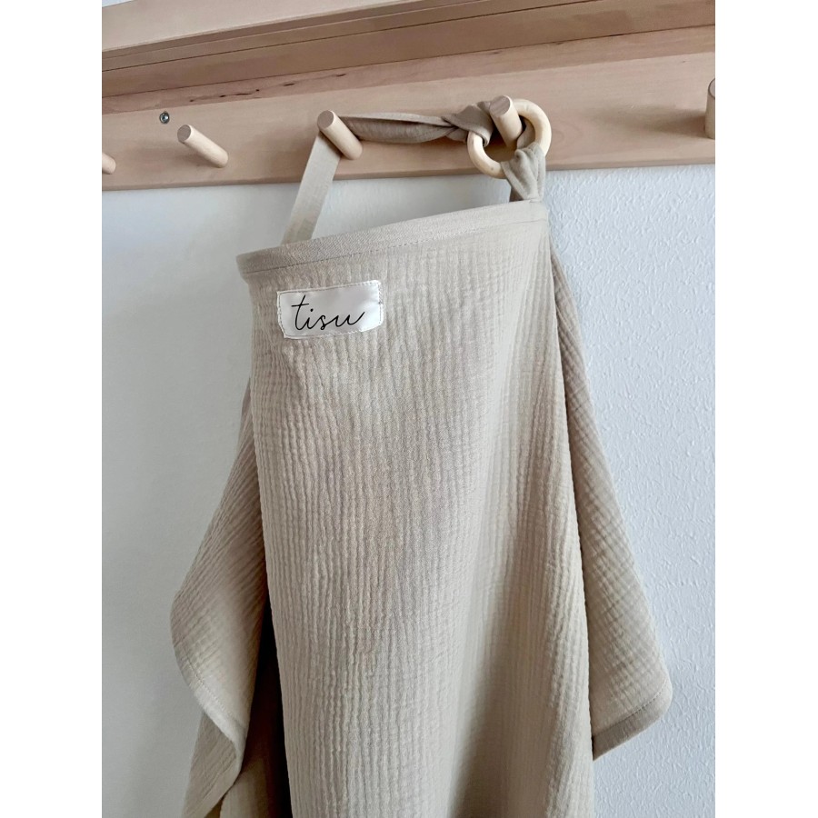 TISU Nursing Cover | Oat Beige TISU Nursing Cover | Oat Beige