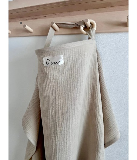 TISU Nursing Cover |  Oat Beige