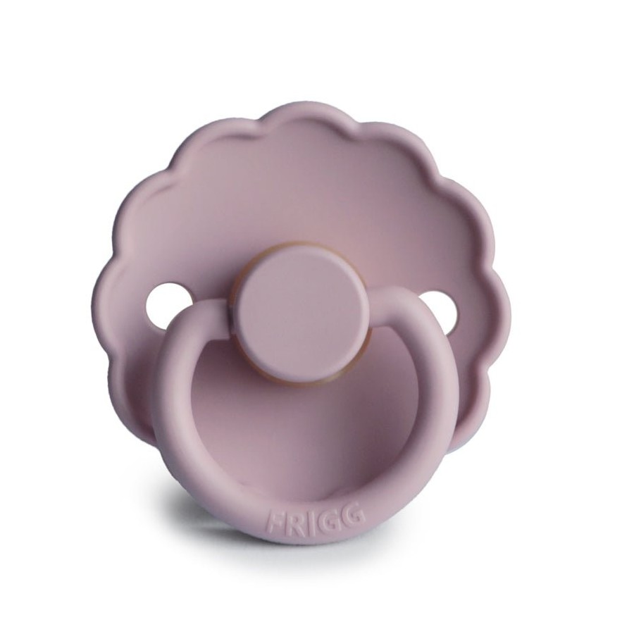 FRIGG Daisy pacifier | Soft Lilac