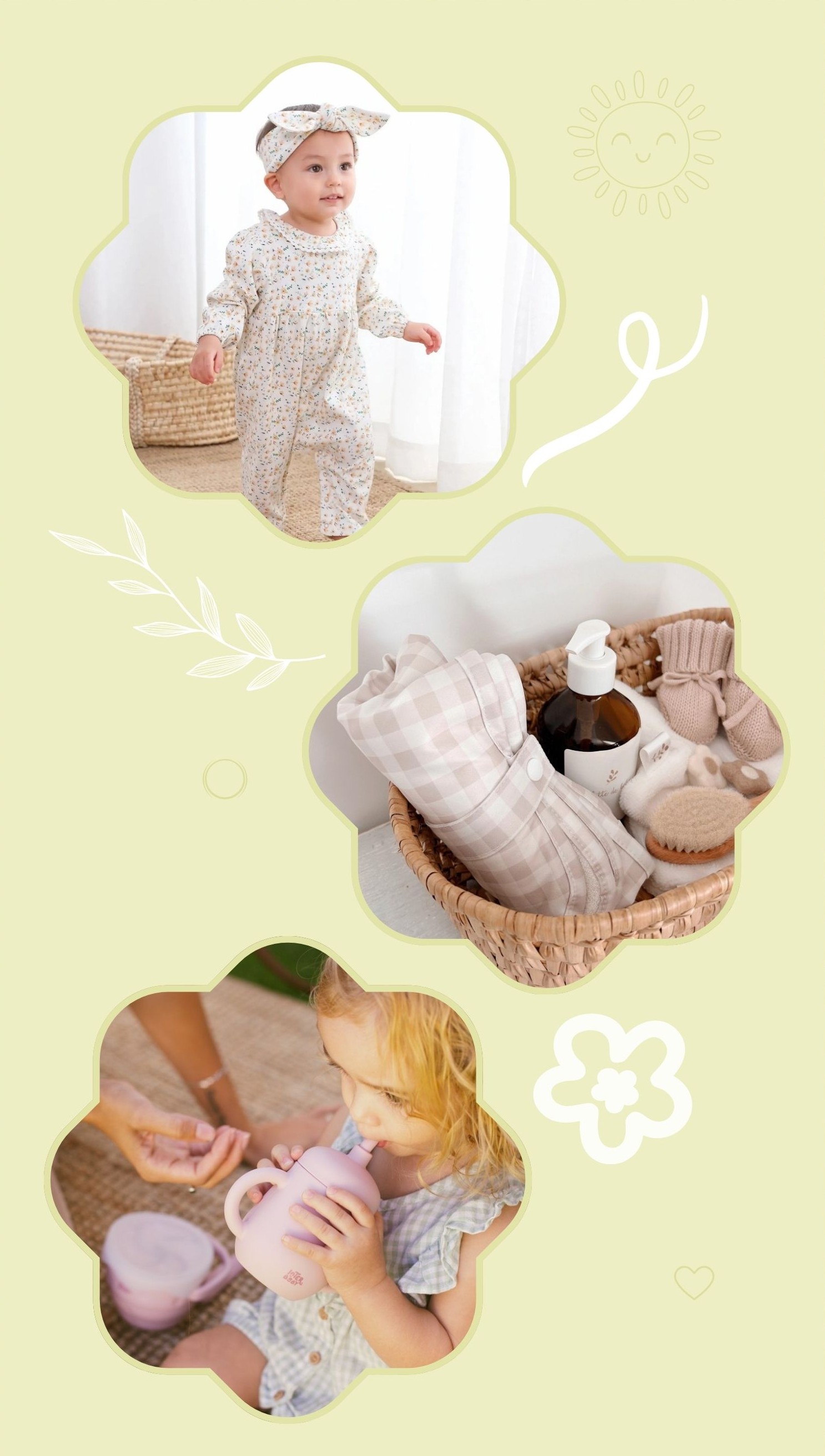 Little Laugh — baby clothes, care essentials and toys