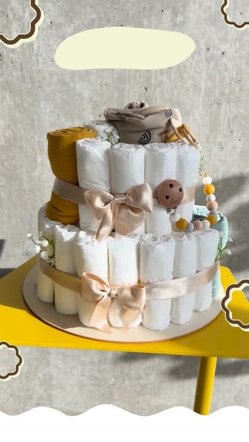 The perfect gift doesn't exist... oh wait it does . #babygift #cake #giftshop #smallbussines