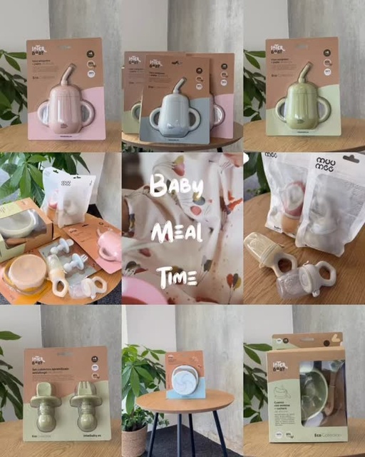 Meal time is more then just food 🍴 Shop more at littlelaugh.com #babyshop #smallbusiness #mealtime #irishbussines…