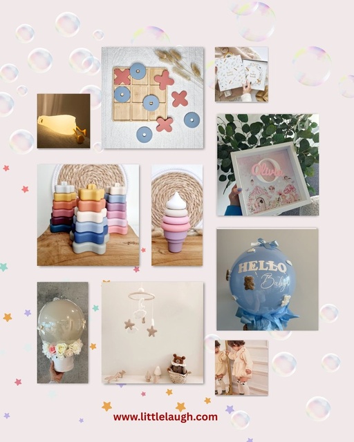 Endless joy in every box guaranteed. 🥹🎈🍦🧸 Shop more at littlelaugh.com