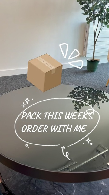 Join me as we pack orders together 📦🥹