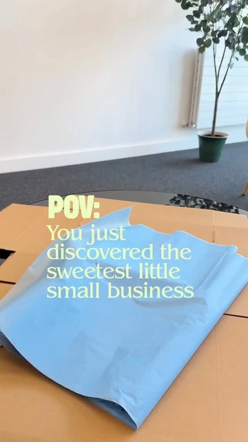 You just discovered a little small business ✨