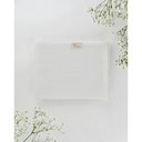 TISU Muslin Set | Beige Rainbow + White Pearl