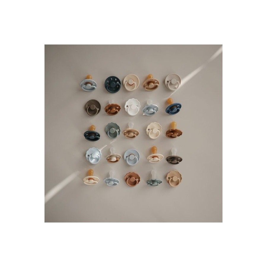 FRIGG Moon pacifier | Slate