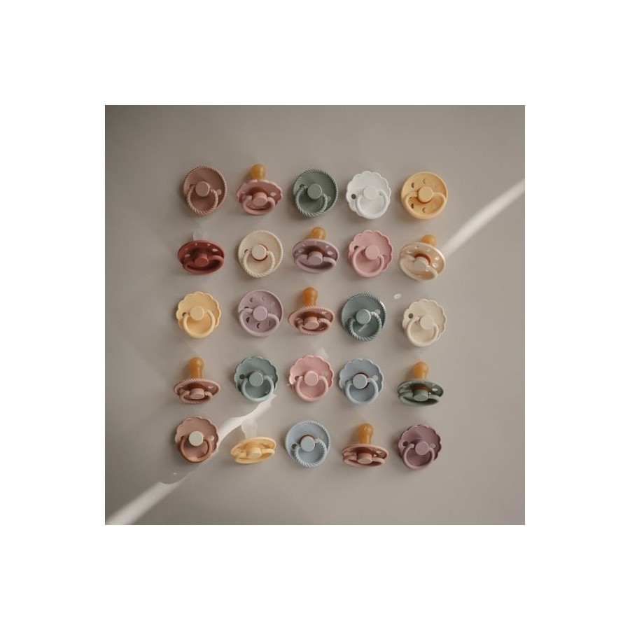 FRIGG Moon pacifier | Cream