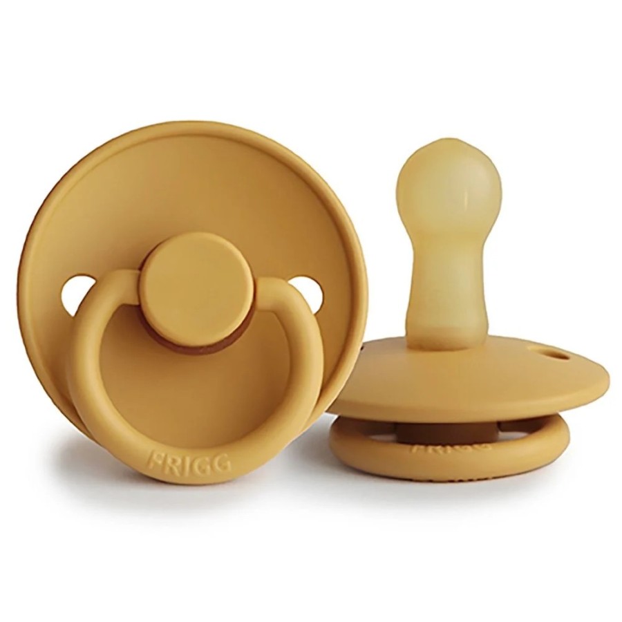 FRIGG Daisy pacifier | Honey Gold