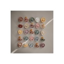 FRIGG Daisy pacifier | Honey Gold