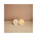 FRIGG Moon pacifier | Pale Daffodil