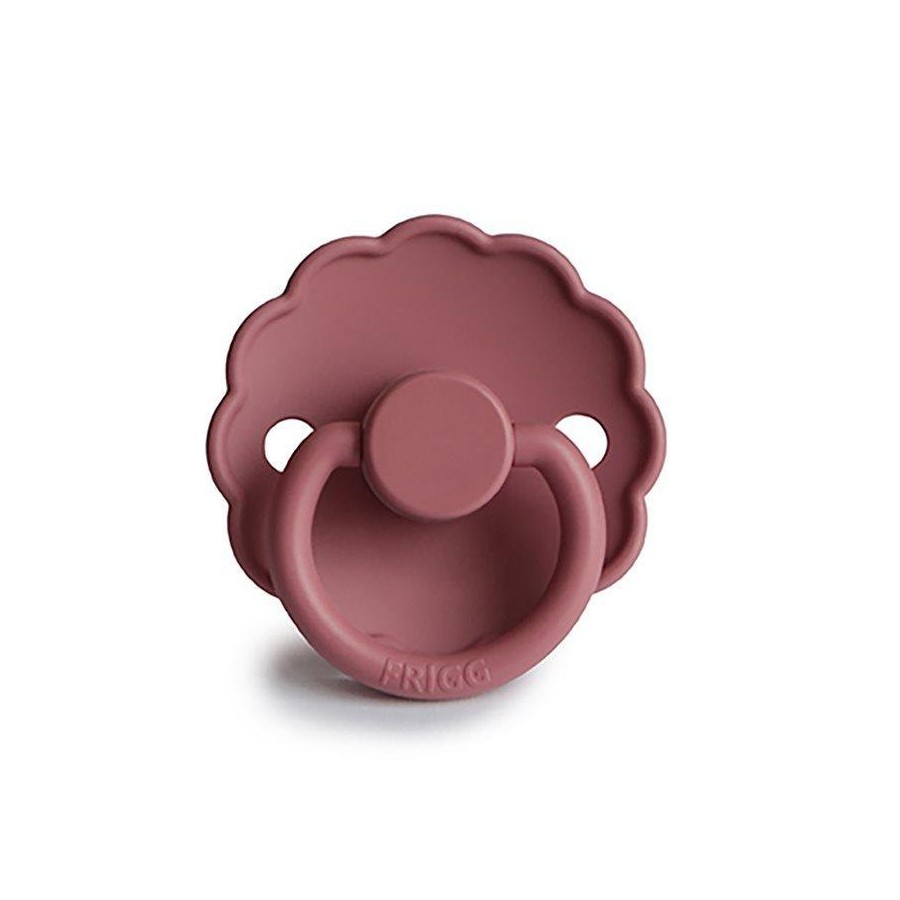 FRIGG Daisy pacifier | Dusty Rose