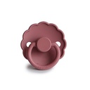 FRIGG Daisy pacifier | Dusty Rose