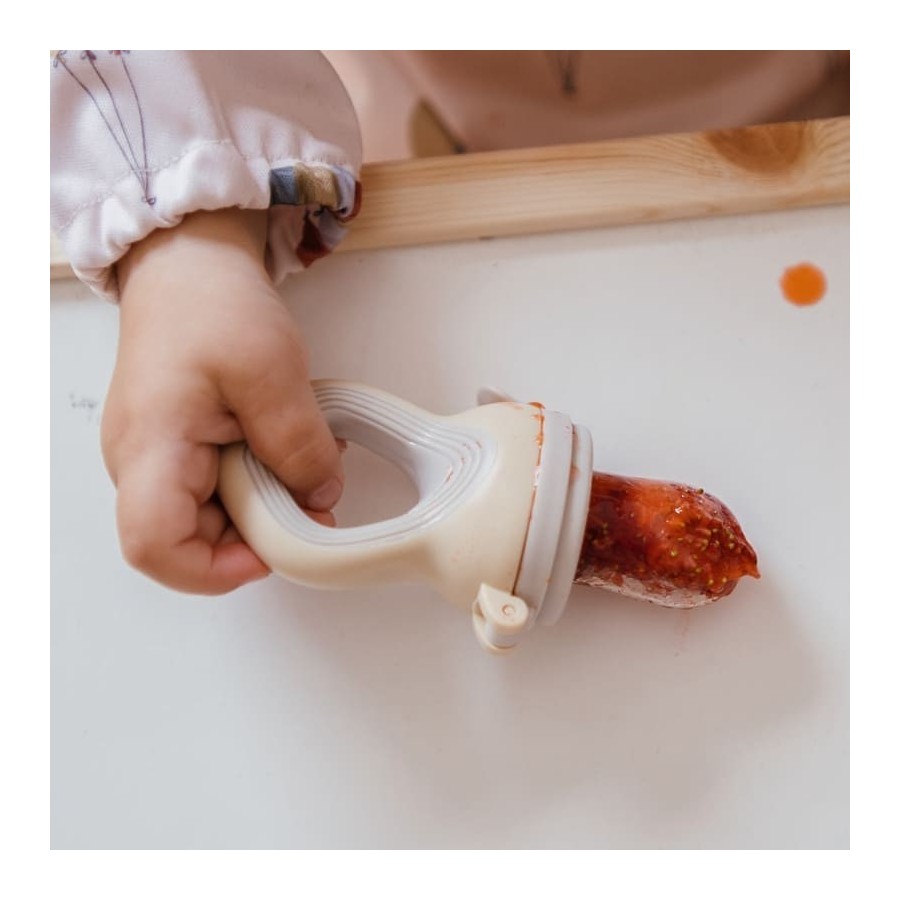 Silicone Baby Mod Feeder | Rust