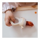 Silicone Baby Mod Feeder | Rust