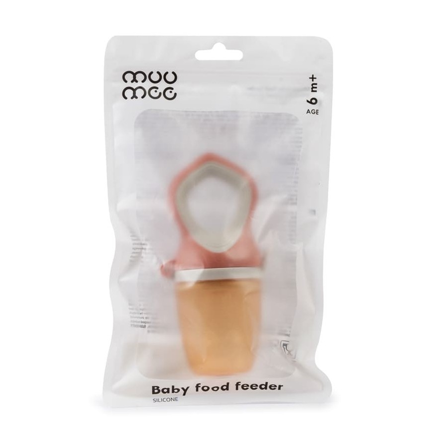 Silicone Baby Mod Feeder | Rust