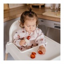 Silicone Baby Mod Feeder | Rust