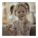 Baby Bib Waterproof | Rainbow